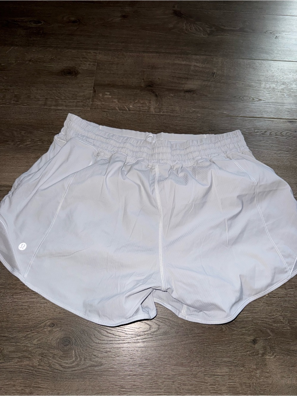 lululemon athletica White Women’s Athletic Shorts